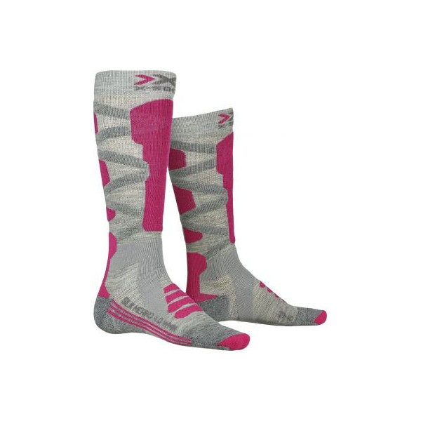 

Термоноски X-Socks SKI SILK MERINO 4.0 WMN размер S (37-38) цвет G144 (XS-SSKMW19W)
