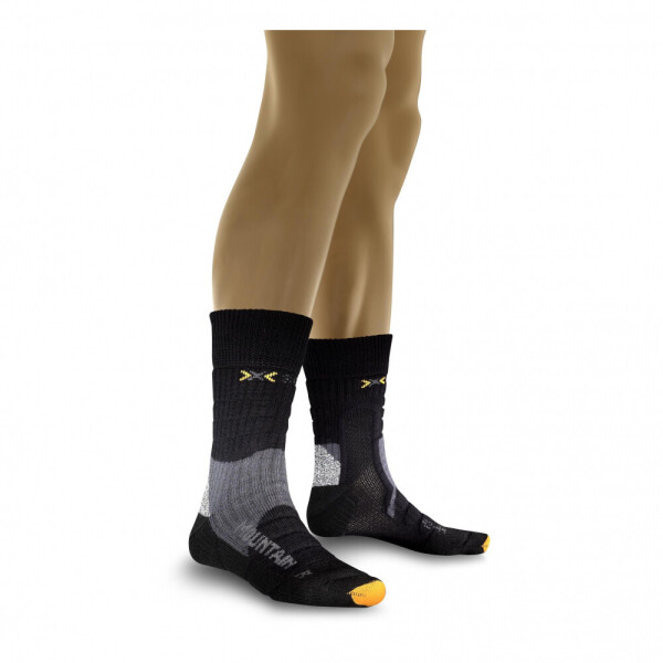 

Термоноски X-Socks Trekking Mountain Socks размер M (39-41) цвет B000 (X020292)