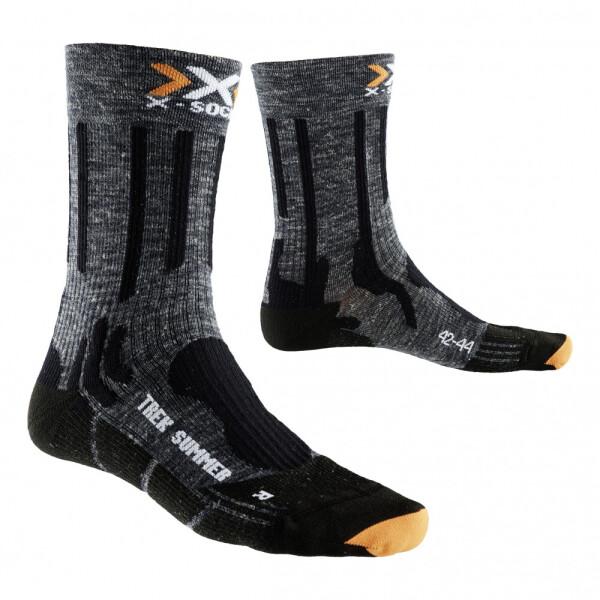

Термоноски X-Socks Trekking Summer Socks размер S (35-38) цвет G035 (X100079)