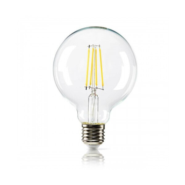 

LED лампа Эдисона G95 6W 4100K прозрачное стекло