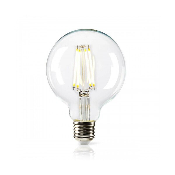 

LED лампа Эдисона G95 4W 4100K прозрачное стекло