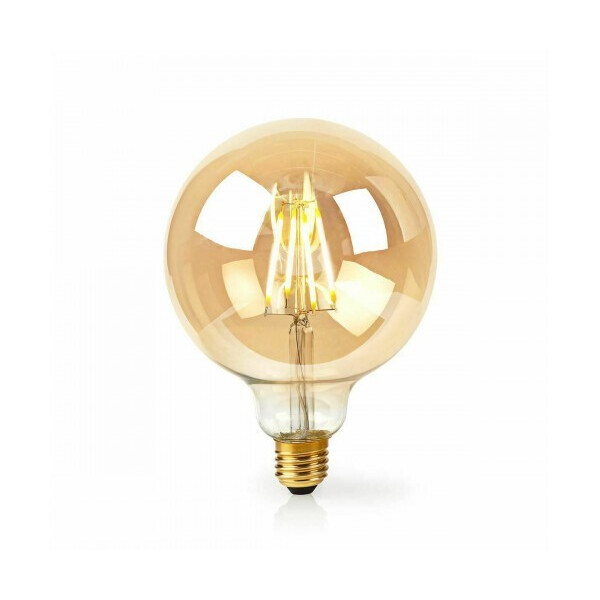 

LED лампа Эдисона G95 4W 2700 жёлтое стекло