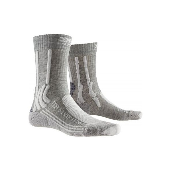 

Термоноски X-Socks Trek Silver Women размер S (35-36) цвет G032 (XS-TS07S19W)