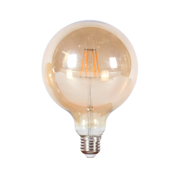

LED лампа Эдисона G125 6W 2700 К