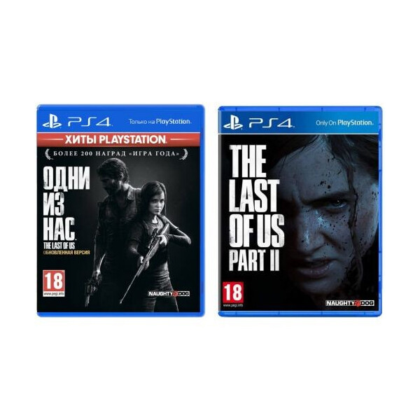 

The Last of Us + The Last of Us Part II (русская версия) (PS4)
