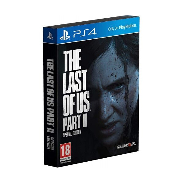 

The Last of Us Part II. Special Edition (русская версия) (PS4)