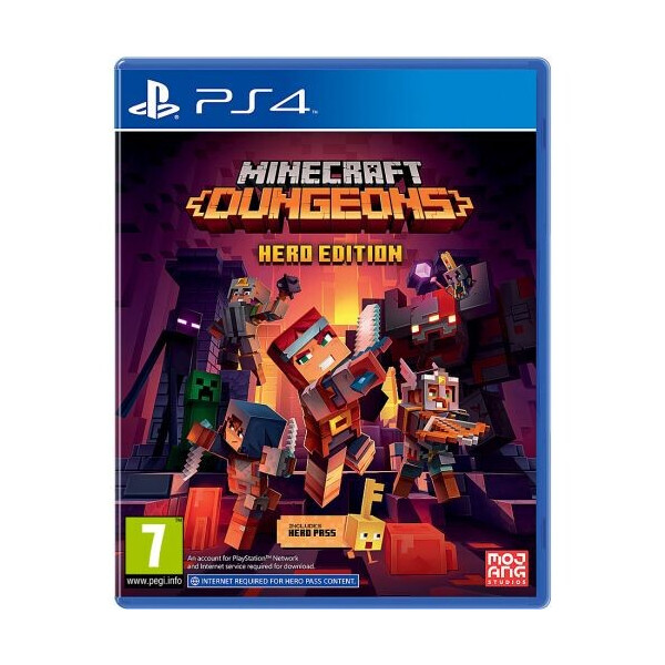 

Minecraft Dungeons: Hero Edition (русская версия) (PS4