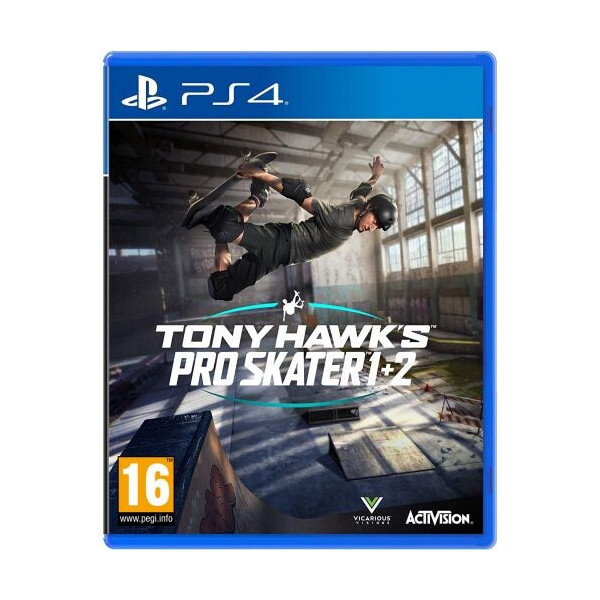 

Tony Hawk's Pro Skater 1 + 2. Collector’s Edition (PS4)