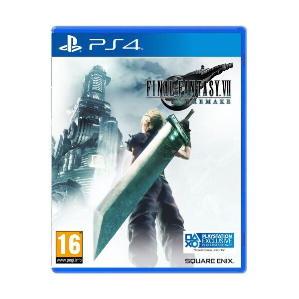 

Final Fantasy VII Remake (PS4)