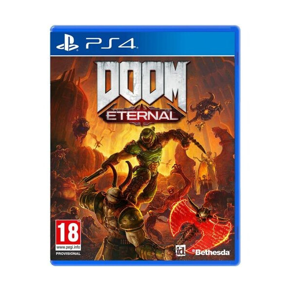 

DOOM Eternal (русская версия) (PS4)