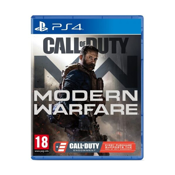 

Call of Duty: Modern Warfare (русская версия) (PS4)