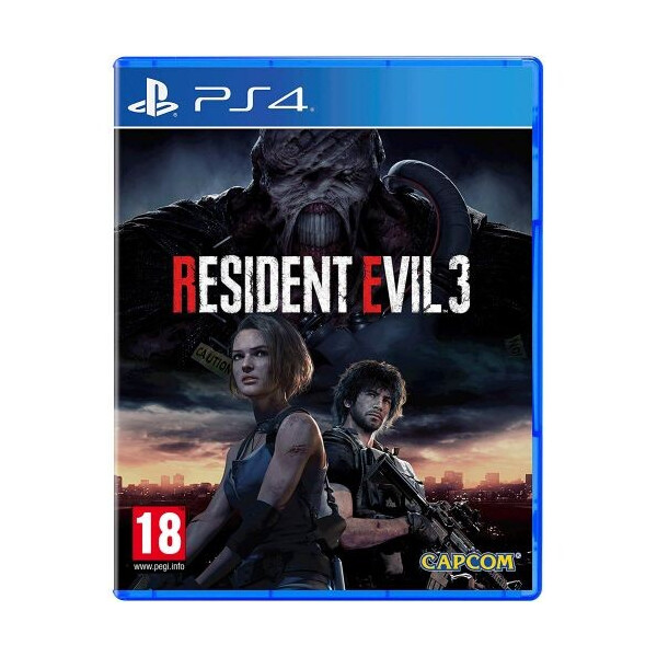 

Resident Evil 3 (русская версия) (PS4)