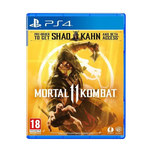 

Mortal Kombat 11 (русская версия) (PS4)