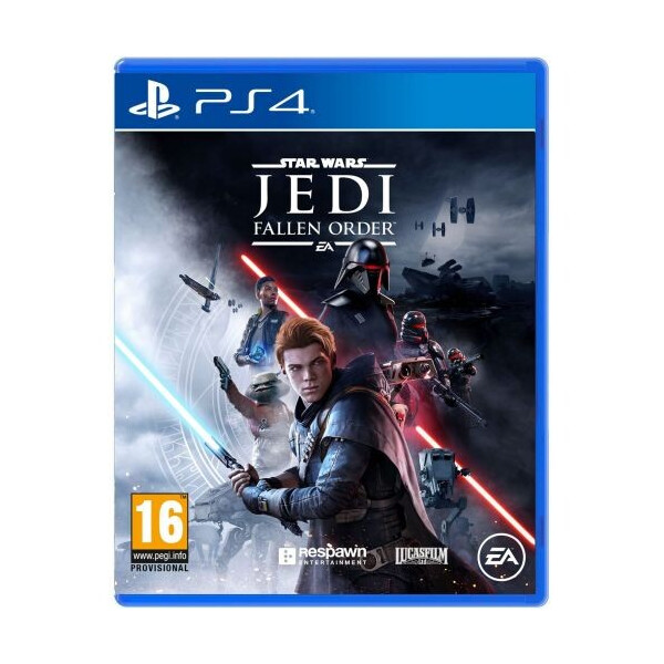 

Star Wars Jedi: Fallen Order (русская версия) (PS4)
