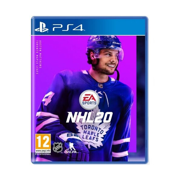 

NHL 20 (русская версия) (PS4)