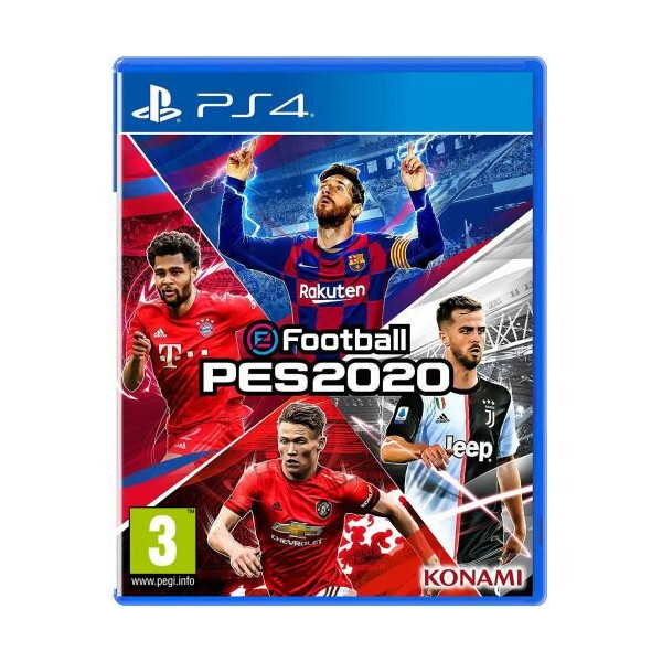 

Pro Evolution Soccer 2020 (eFootball) (русская версия) (PS4)