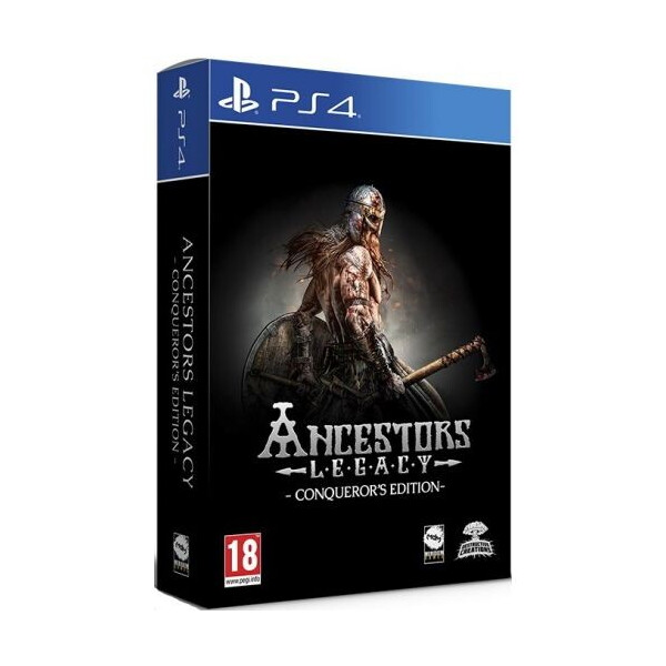 

Ancestors Legacy: Conqueror's Edition (русская версия) (PS4)