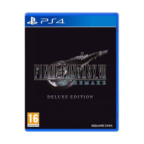 

Final Fantasy VII Remake Deluxe Edition (PS4)