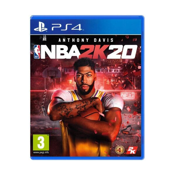 

NBA 2K20 (PS4)