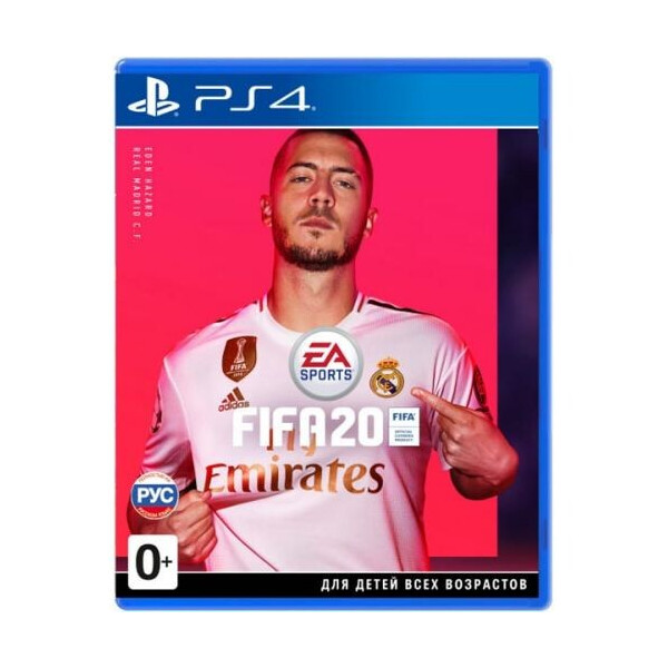 

FIFA 20 (русская версия) (PS4)