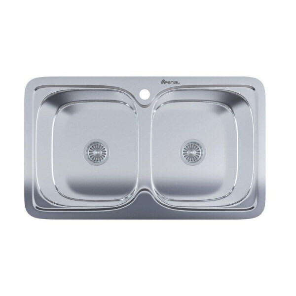 

Кухонная мойка двойная Imperial 7948 Decor IMP7948DEC, Décor