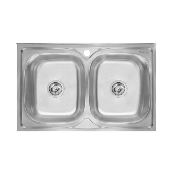 

Кухонная мойка двойная Imperial 6080 Decor IMP6080DEC, Décor