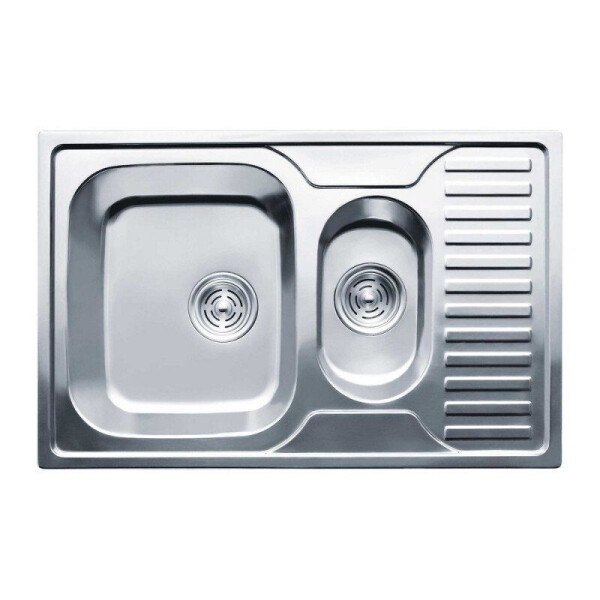 

Кухонная мойка Imperial 7850 Decor с доп чашей IMP7850DECD, Décor