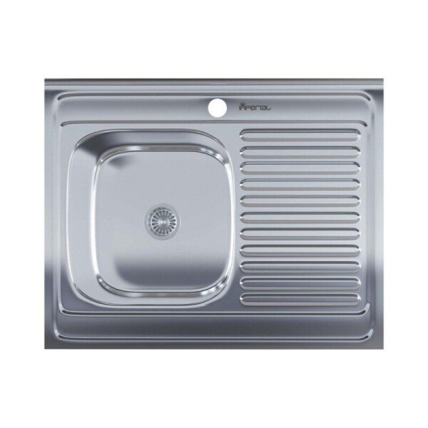 

Кухонная мойка Imperial 6080-L Decor IMP6080LDEC, Décor