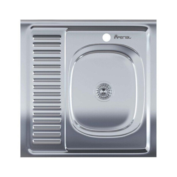 

Кухонная мойка Imperial 6060-R Decor IMP6060R06DEC, Décor