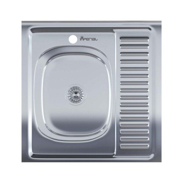 

Кухонная мойка Imperial 6060-L Polish IMP6060L06POL, Polish