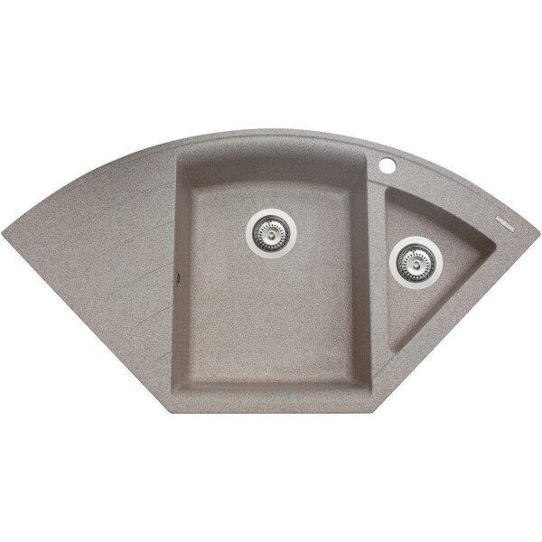 

Кухонная мойка гранитная Miraggio Europe sand 1100x575x205 00207404, Sand