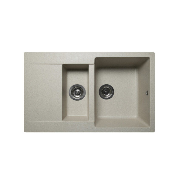 

Кухонная мойка гранитная Miraggio LaPas sand 786x489x203 00207704, Sand