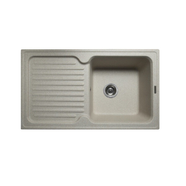 

Кухонная мойка гранитная Miraggio Orlean sand 861x496x210 00209104, Sand