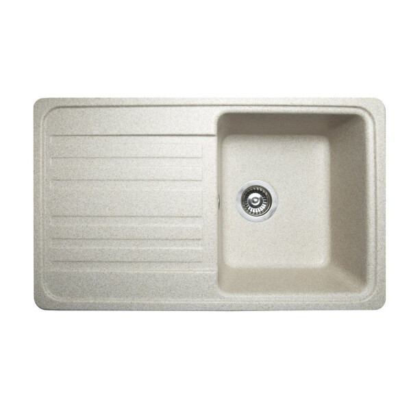 

Кухонная мойка гранитная Miraggio Versal sand 758x462x201 00211504, Sand
