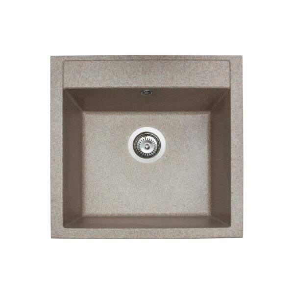 

Кухонная мойка гранитная Miraggio Bodrum 510 terra 508x495x227 00206103, Терра