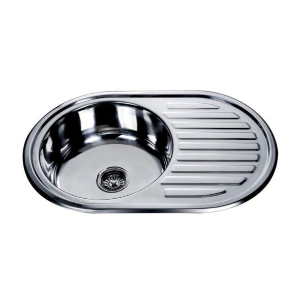 

Кухонная мойка Mira MR 7750 Satin