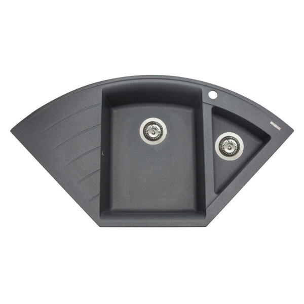 

Кухонная мойка гранитная Miraggio Europe gray 1100x575x205 00207306, Серый