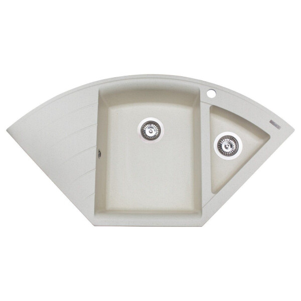 

Кухонная мойка гранитная Miraggio Europe jasmine 1100x575x205 00213703, Береза