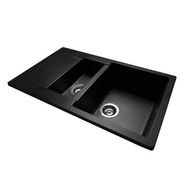 

Кухонная мойка гранитная Miraggio LaPas black 786x489x203 00207907, Черный