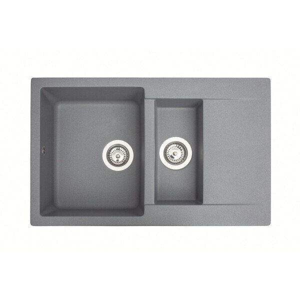 

Кухонная мойка гранитная Miraggio LaPas gray 786x489x203 00208006, Серый
