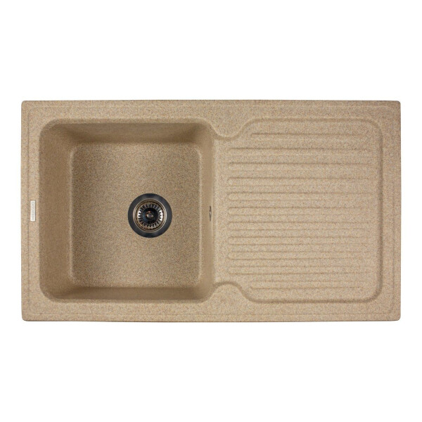 

Кухонная мойка гранитная Miraggio Orlean terra 861x496x210 00209405, Терра