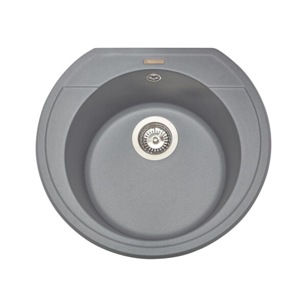 

Кухонная мойка гранитная Miraggio Tuluza gray 520x483x204 00210206, Серый