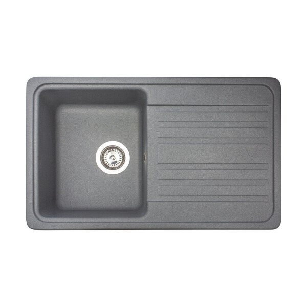 

Кухонная мойка гранитная Miraggio Versal gray 758x462x201 00211706, Серый