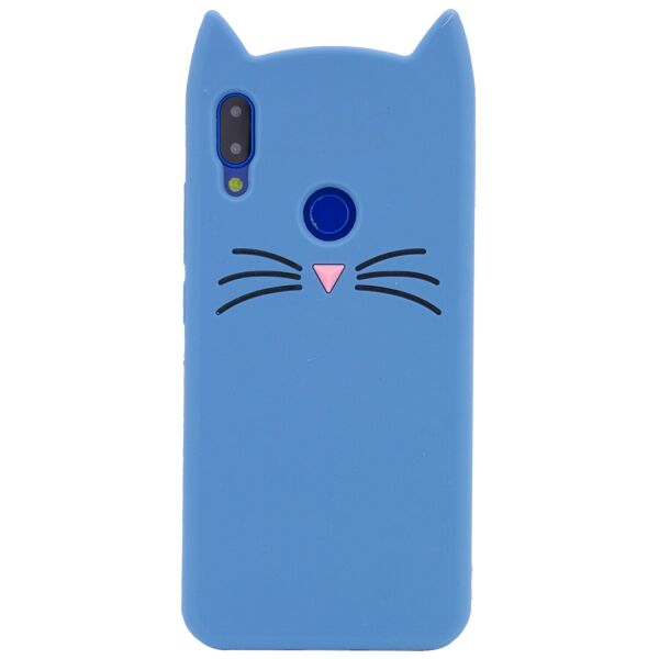 

Силиконовая накладка 3D Cat для Xiaomi Redmi 7 Синий (is_00000030893_5)