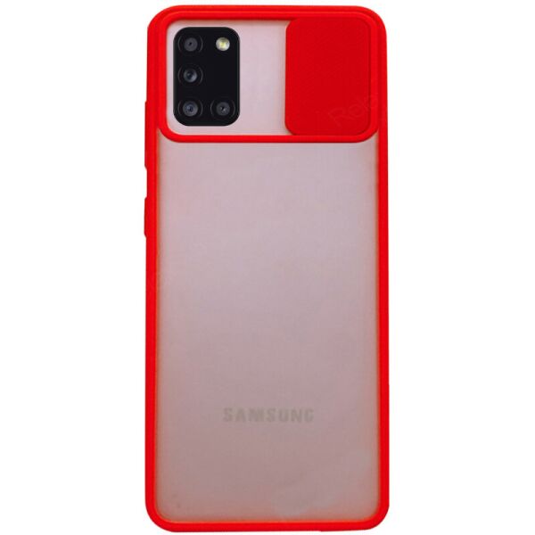 

Чехол Camshield mate TPU со шторкой для камеры для Samsung Galaxy A31 Красный (is_00000037745_3)