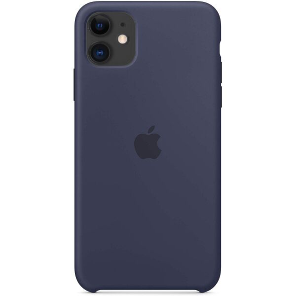 

Чехол Silicone case (AAA) для Apple iPhone 11 (6.1") Синий / Midnight Blue (is_00000032262_4)