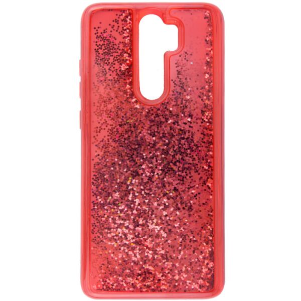 

TPU+PC чехол Sparkle (glitter) для Xiaomi Redmi Note 8 Pro Красный (is_00000033786_3)