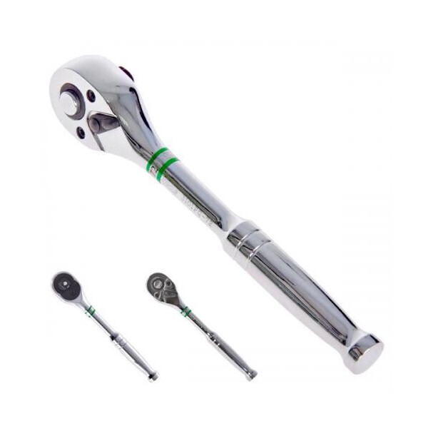 

трещотка 1/4 ''72 зуба, 125 мм (2101PQ-72) HANS