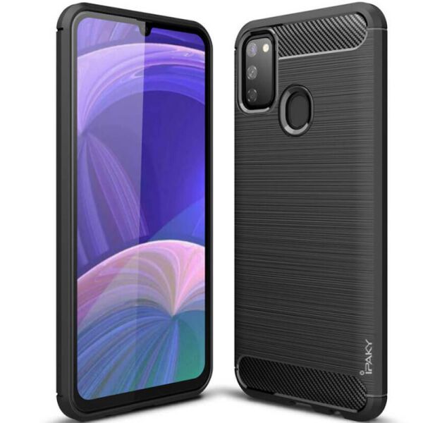 

TPU чехол iPaky Slim Series для Samsung Galaxy M30s / M21 Черный (is_00000033335_4)