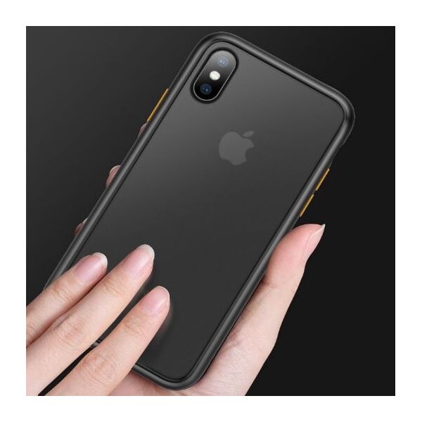 

TPU чехол LikGus Maxshield для Apple iPhone XS Max (6.5") Черный (is_00000030310_5)